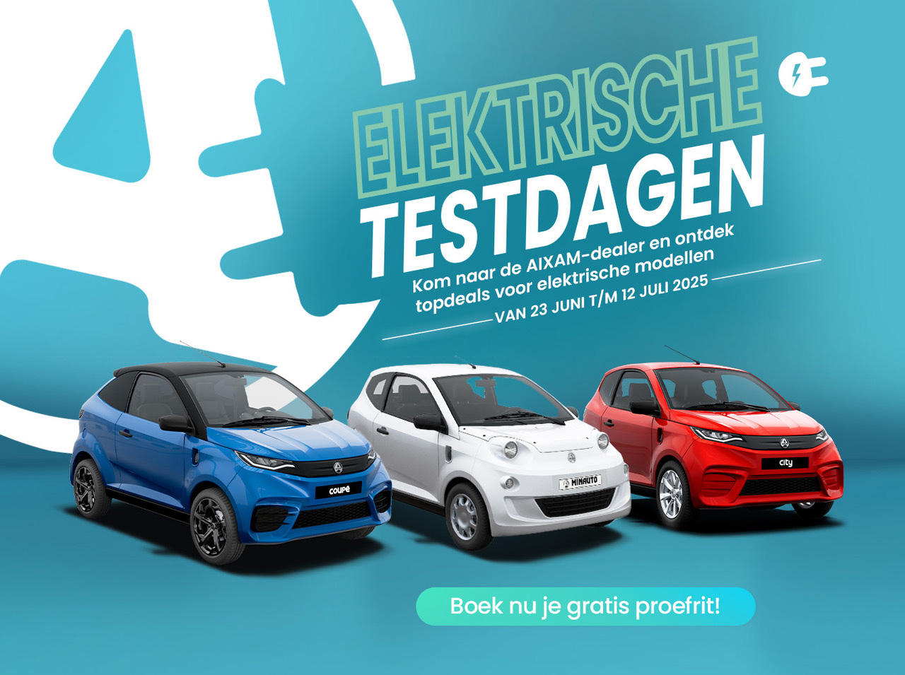 Aixam Testdagen
